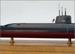  1/350 USS Lafayette (SSBN-616)