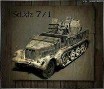 Tamiya 1/35 Sd.kfz 7/1