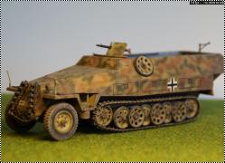 Tamiya 1/35 Sd.Kfz.251 Hanomag