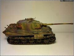 Tamiya 1/35 Panzerkampfwagen VI Ausf. B Tiger II