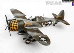 Tamiya 1/48 P-47D-15RE Thunderbolt