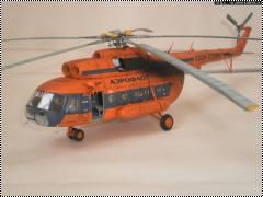 Конверсии 1/72 Ми-8 и Ми-8МТ