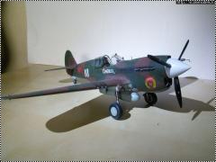 Hasegawa 1/32 P-40Е Kittyhawk - Степок