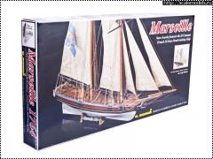 Обзор Mamoli 1/64 шхуна Marseille