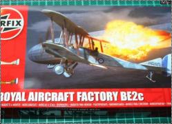 Обзор Airfix 1/72 BE2c