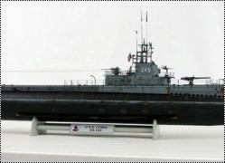 Revell 1/72 U.S.S Cobia - Gato class