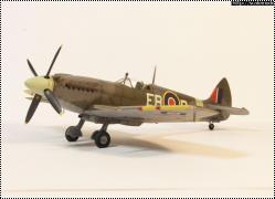 Airfix 1/48 Spitfire MkXII