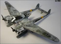 GWH 1/48 FW-189 A1 - 