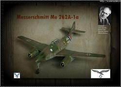 Academy 1/72 Messerschmitt Me 262A-1a