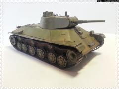 Mirage Hobby 1/35 Т-50