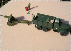 ICM/Звезда 1/72 ЗиЛ-157 с М-30 и расчетом