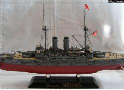 Hasegawa IJN Mickasa 1/350 + травление Eduard