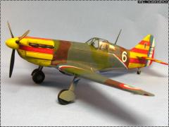 Tamiya 1/48 Dewoitine D.520.