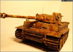  1/35 T-VI Tiger -   