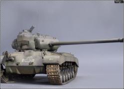 Tamiya 1/35 M26E4 Pershing