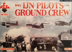 RedBox 1/72 IJN Pilots, Ground Crew - Японские пилоты и техники