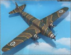 Italeri 1/72 Savoia-Marchetti S.M.82 -  
