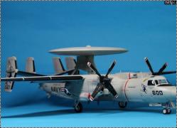 Hasegawa 1/72 -2 Hawkeye