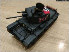 Pz.Kpfw.38(t) Ausf.G M 1/28