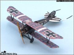 Eduard 1/72 Albatros DVa - Erns Udet