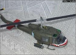 Звезда/Italeri 1/72 UH-1C