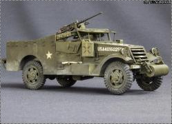 Звезда 1/35 M3 Scout
