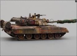 Modelcollect 1/72 T-80U - Main Battle tank