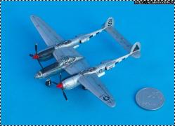 Fujimi 1/144 P-38 Lightning