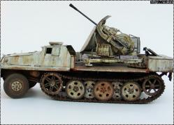Great Wall Hobby 1/35 FlaK 43 Schwere Wehrmacht Schlepper -  1944-45 
