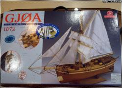 Обзор Constructo 1/64 Яхта Gjoa