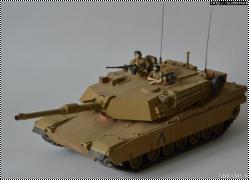 Tamiya 1/35 Abrams M1A1