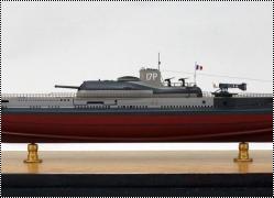 Hobby Boss 1/350 Surcouf (N N 3)