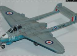 A-Model 1/72 DH-100 Vampire(s) 1,3,6 - 