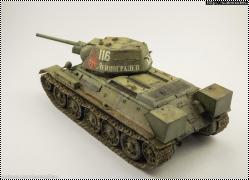 ICM 1/35 T-34/76   +  
