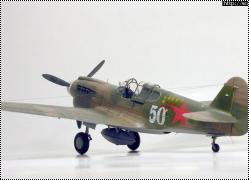 Моделист (Academy) 1/72 Curtiss P-40E Kittyhawk