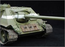 Trumpeter 1/16 САУ СУ-100 30.04.1945 Tiergarten