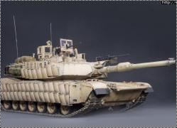 Tamiya 1/35 Abrams M1A2 Tusk II