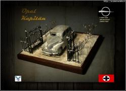 ICM 1/35 Opel Kapitan