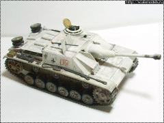 Tamiya 1/48 Sturmgeschutz III Ausf. G -   panzerwaffe