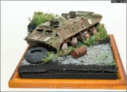 1/35 БТР-70 Брошен и забыт