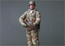 Tamiya 1/35 Немецкий пехотинец с МП-44