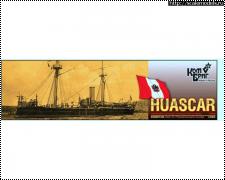   1/350 Peruvian Huascar Ironclad Turret Ship, 1866