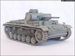 Tamiya 1/35 Pz.-III Ausf. L