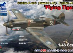 Curtiss P-40B  Bronco  1/48