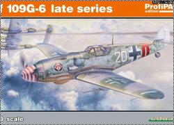 Eduard Bf 109G-6 Late   1/48