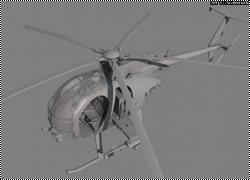 Kitty Hawk   MH-6J/AH-6J  1/35