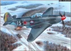 Боксарт Як-3 от Special Hobby в 1/32
