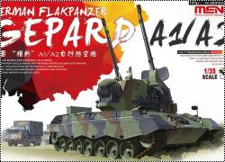  MENG German FlakPanzer Gepard A1/A2