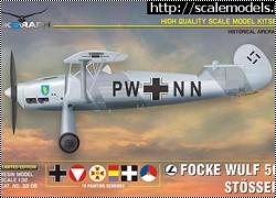  Lukgraph 1/32 Fw 56 Stosser