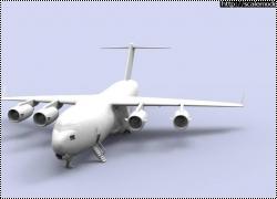  Kinetic  1/72 C-17A Globemaster III 